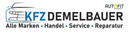 Logo Demelbauer KFZ - Werkstätte und Handel